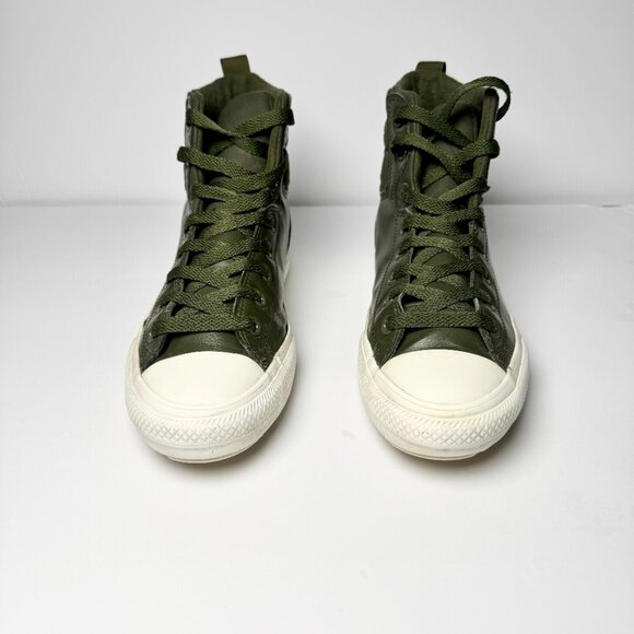 Converse All Star Berkshire Boots Cargo Khaki Egret US Sz Men's 8 / Women's 10 - Picture 5 of 14